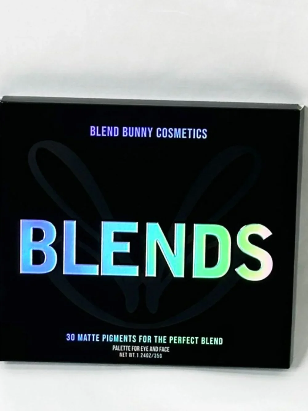 Blend Bunny Blends Eyeshadow Palette 30 Matte Rainbow BNIB DISCONTINUED RARE